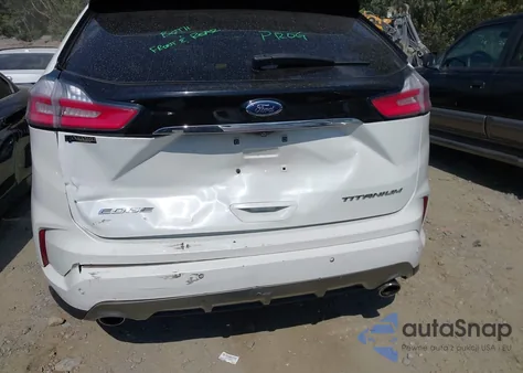 2020 Ford Edge Titanium из США, поврежденный, VIN 2FMPK3K93LBB68431